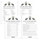 Friendsmas Party Games Bundle Instant Download by LittleSizzle