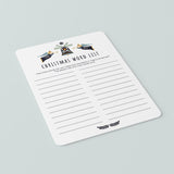 Merry Christmas Word Game for Family Printable