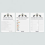 Family Christmas Games Bundle Digital Download by LittleSizzle