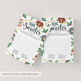 Ugly Christmas Sweater Game Scattergories Printable