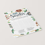 Ugly Christmas Sweater Game Scattergories Printable