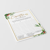 Elegant Christmas Party Games and Activities Printable