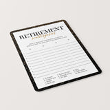 Retiree Party Game Scattergories