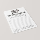 Skull Bachelorette Party Game Scattergories Printable
