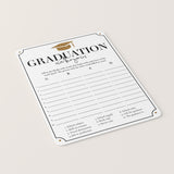 Grad Scattergories Graduation Party Game Printable