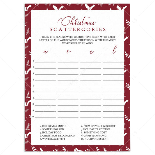 Funny Christmas Game For Groups by LittleSizzle