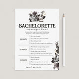 Bride or Die Hen Night Scavenger Hunt Printable by LittleSizzle