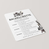 Bride or Die Hen Night Scavenger Hunt Printable