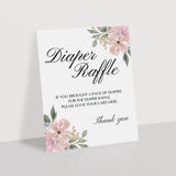 Editable PDF download for girl shower by LittleSizzle