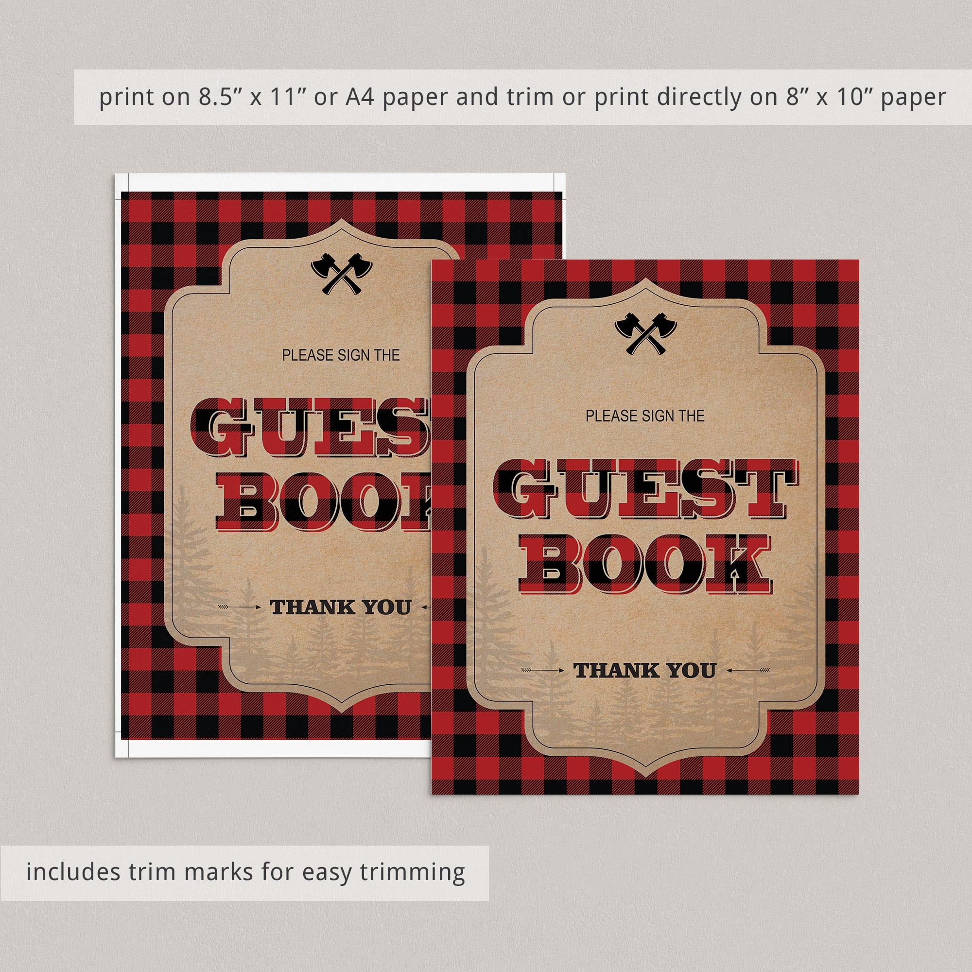 Boy baby shower guest book sign printable by LittleSizzle