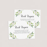 Watercolor books for baby cards for outdoor baby shower party by LittleSizzle