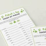 (Teams) Saint Patrick's Day Office Game Finish My Phrase
