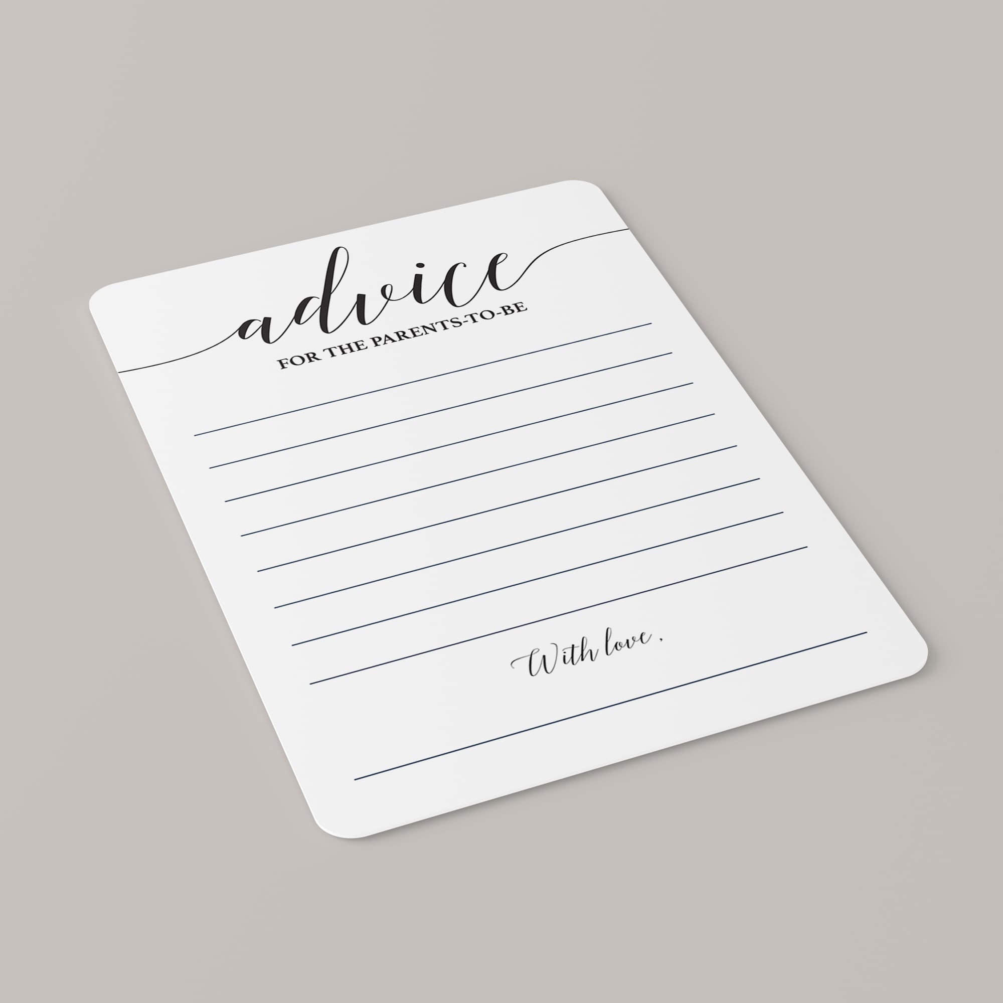 Advice for parents to be instant download by LittleSizzle