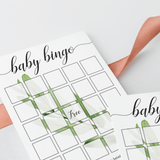 Baby bingo for gender neutral baby shower printable by LittleSizzle