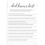 Couples baby shower game template by LittleSizzle