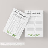 DIY baby shower games instant download by LittleSizzle