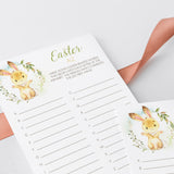 Easy Easter Activity for Kids Instant Download