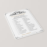 Which Witch Halloween Party Game Printable