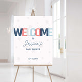 Personalized Winter Shower Welcome Sign by LittleSizzle