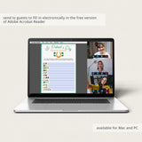 St. Patrick's Day Game Emoji Pictionary Printable & Virtual