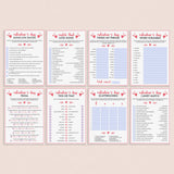 The Ultimate Valentine's Day Party Games Bundle for Adults