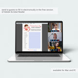 Printable & Virtual Valentine's Day Classroom Game Word Scramble