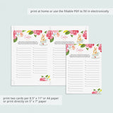 Printable Easter Game For Family A-Z Easter Words