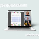 Floral Mother's Day Game for Zoom and To Print