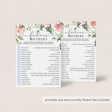 (Virtual) Mother's Day Games Bundle Instant Download