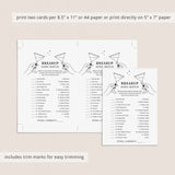 Divorce Party Game Match The Breakup Song with Answers