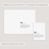 Son Definition Print Instant Download