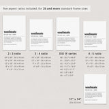 Soulmate Definition Print Instant Download
