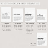 Soul Sister Definition Print Instant Download