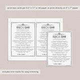 1920's Trivia Questions and Answers Printable