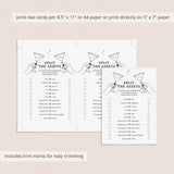 Printable Divorce Party Game Split The Assets