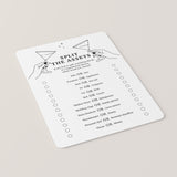 Printable Divorce Party Game Split The Assets