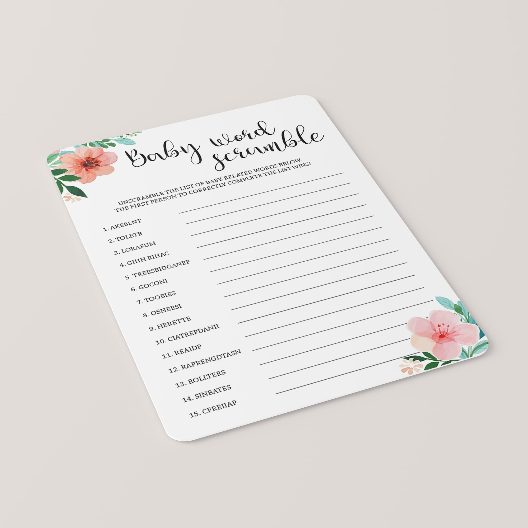 Who knows mommy best baby shower games by LittleSizzle