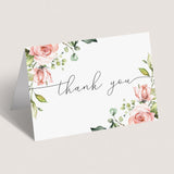 Blush Floral Bridal Shower Complete Bundle DIY Instant Download