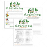 St Patrick's Day Games & Activities for Kids Printable by LittleSizzle
