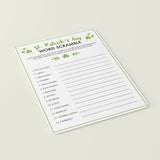 St Patricks Day (Virtual) Games Package Instant Download