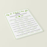 (Zoom) St Patricks Day Quiz For Adults