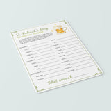 (Virtual) St Patricks Office Party Game Instant Download