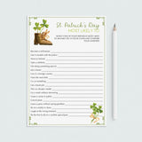 (Zoom) St. Patrick's Game for Friends Instant Download by LittleSizzle