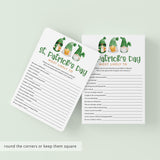 Saint Patrick's Day Most Likely To Game Printable