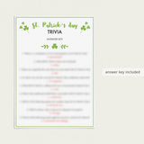 (Zoom) St Patricks Day Quiz For Adults