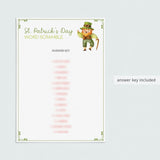 (Virtual) St Patrick's Day Games Pack For Kids & Adults