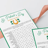 St. Patrick's Day Word Search Printable