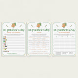 St Patricks Games for Family Instant Download by LittleSizzle