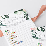 Summer Baby Shower Game Emoji Pictionary Download