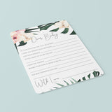Summer Baby Shower Ideas Dear Baby Wishes Cards